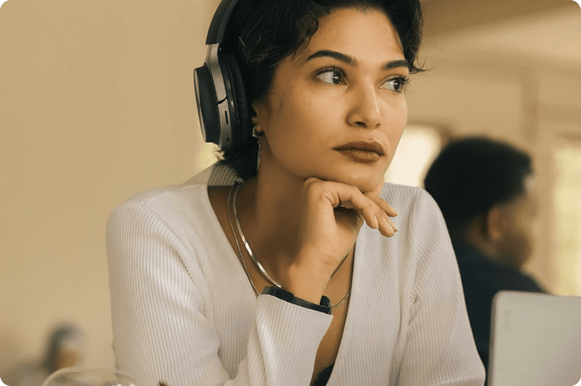 A Woman Listens