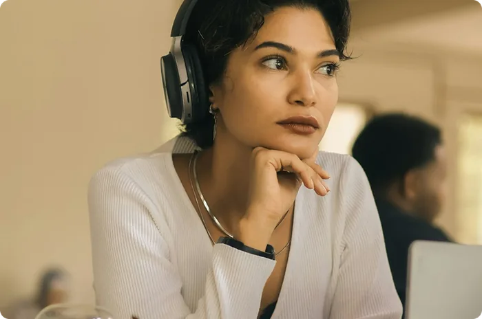 A Woman Listens